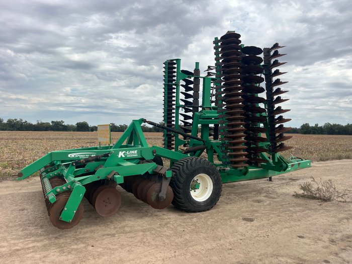 K-LINE 2900 SPEED TILLER  9.5MTR