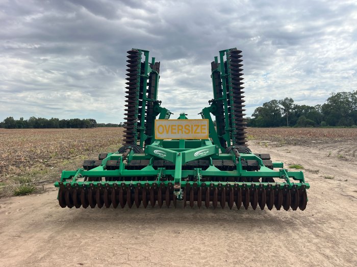 K-LINE 2900 SPEED TILLER  9.5MTR