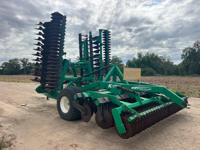 K-LINE 2900 SPEED TILLER  9.5MTR