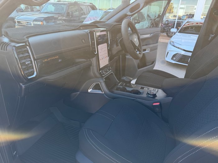 2024 Ford RANGER GRAPHITE GREY