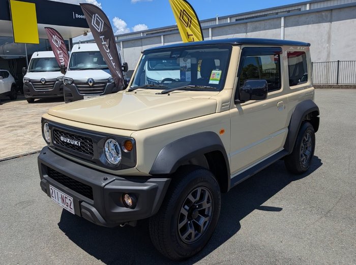2025 Suzuki Jimny GLX