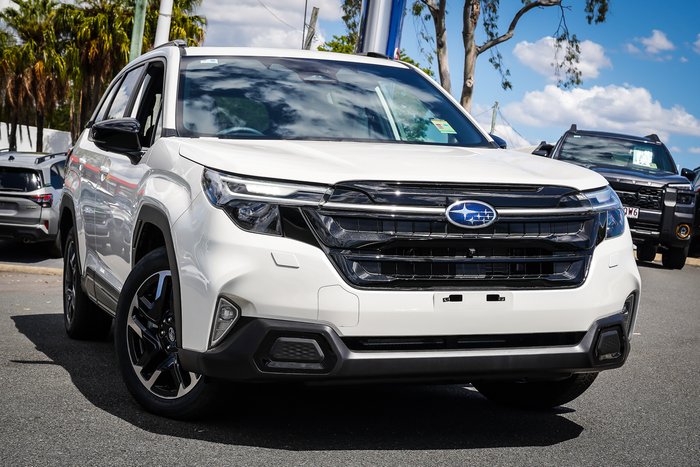 2026 Subaru FORESTER