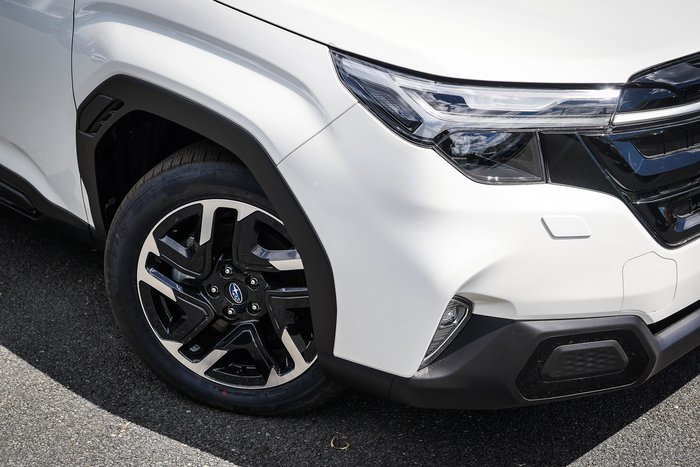 2026 Subaru FORESTER