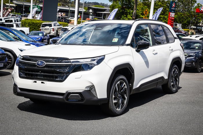 2026 Subaru FORESTER