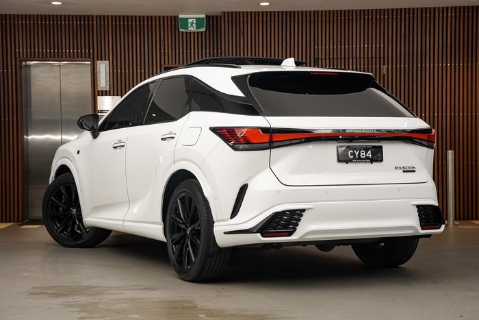 2023 Lexus RX 500h F Sport Performance