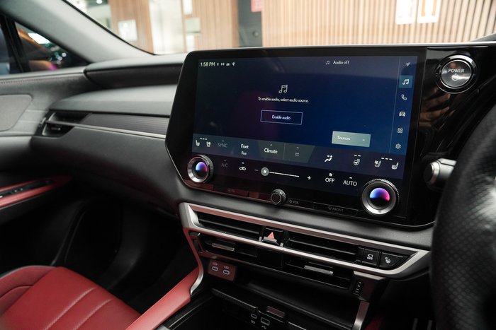 2023 Lexus RX 500h F Sport Performance