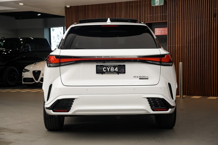 2023 Lexus RX 500h F Sport Performance