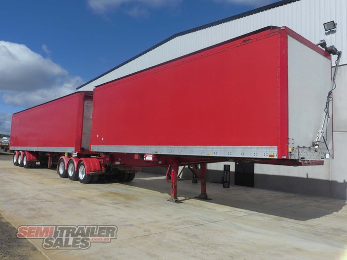 2005 Maxitrans Tip Through Bin B Double Set