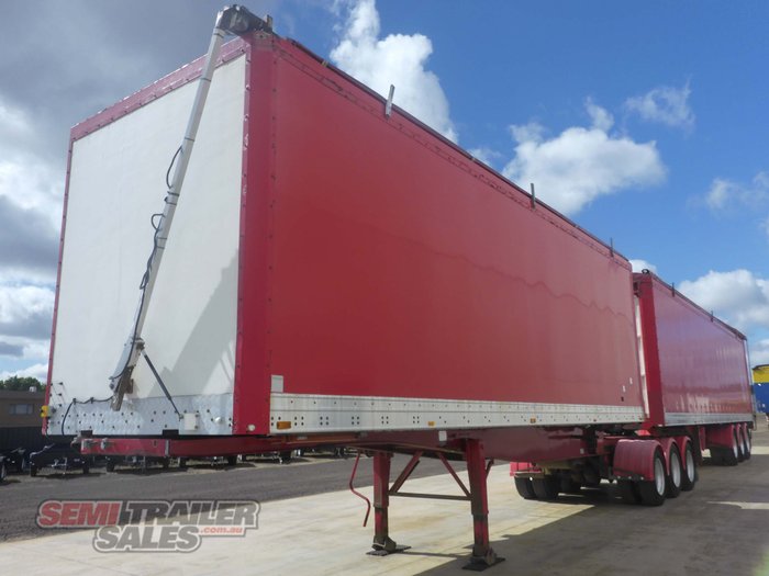 2005 Maxitrans Tip Through Bin B Double Set