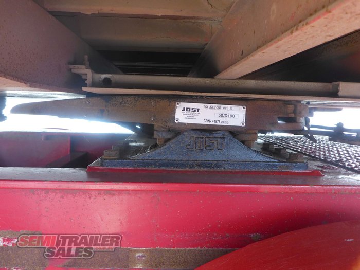 2005 Maxitrans Tip Through Bin B Double Set
