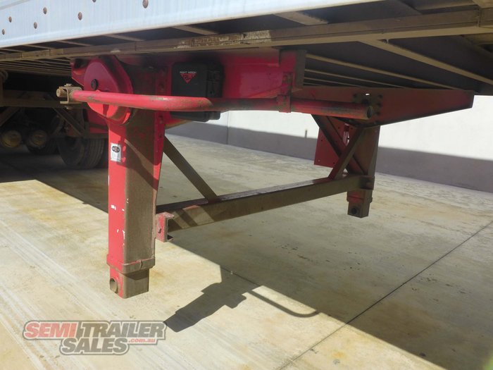 2005 Maxitrans Tip Through Bin B Double Set