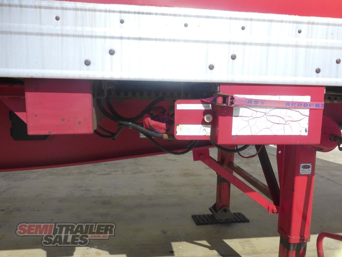 2005 Maxitrans Tip Through Bin B Double Set