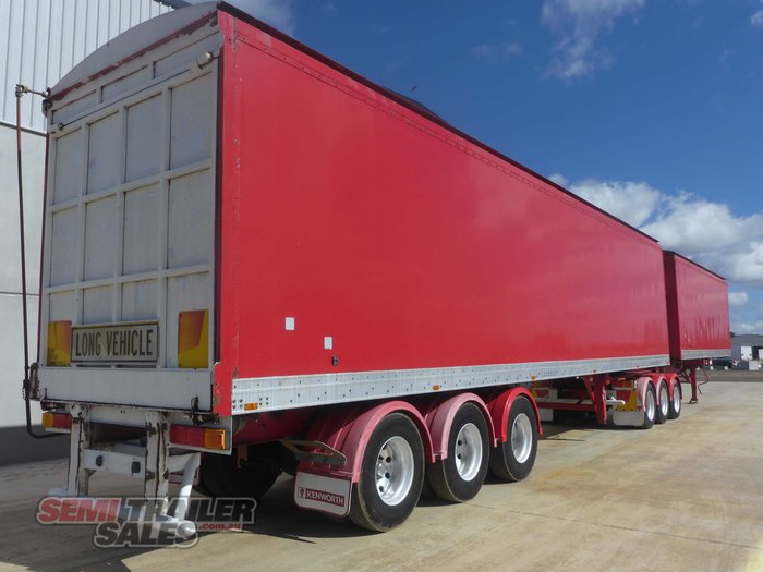 2005 Maxitrans Tip Through Bin B Double Set