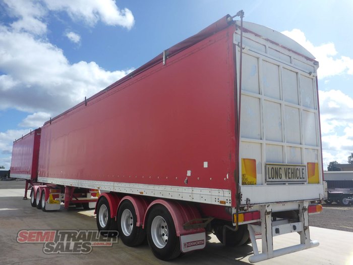 2005 Maxitrans Tip Through Bin B Double Set