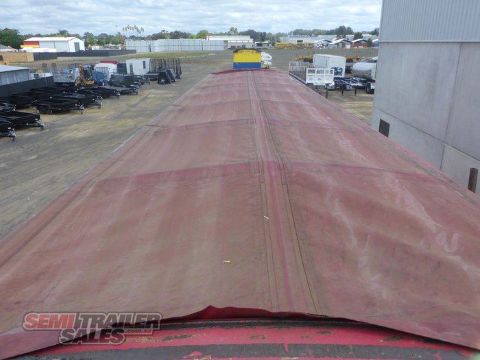 2005 Maxitrans Tip Through Bin B Double Set
