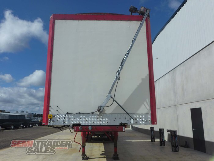 2005 Maxitrans Tip Through Bin B Double Set