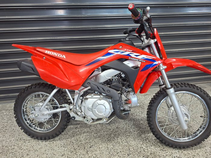 2022 Honda CRF110