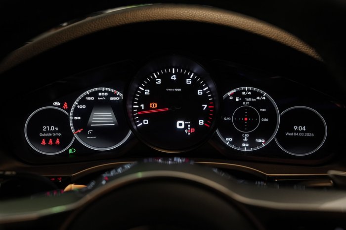 2022 Porsche Cayenne Platinum Edition