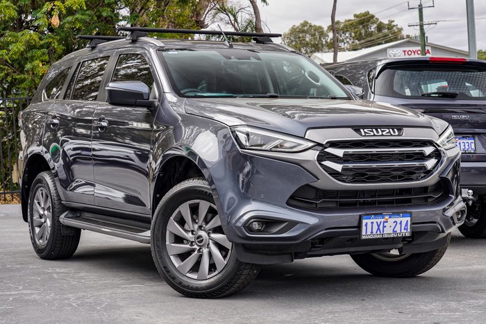 2021 Isuzu MU-X LS-U