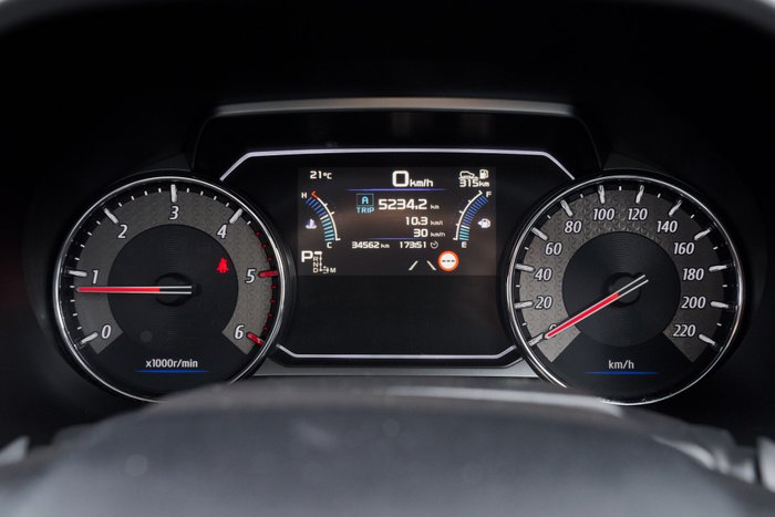 2021 Isuzu MU-X LS-U