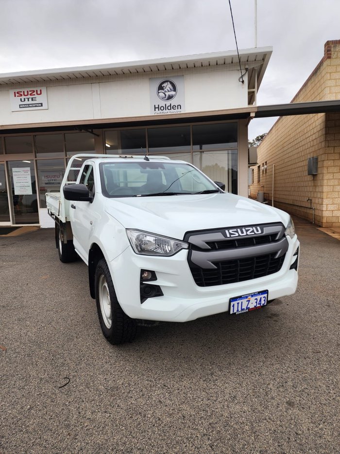 2020 Isuzu D-MAX SX MY21 White