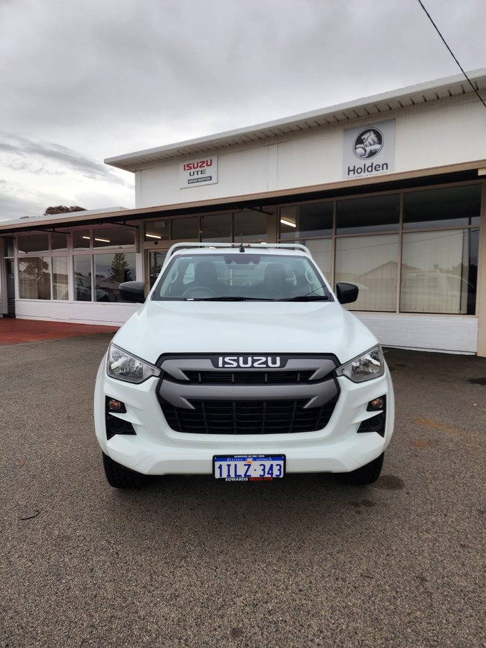 2020 Isuzu D-MAX SX MY21 White
