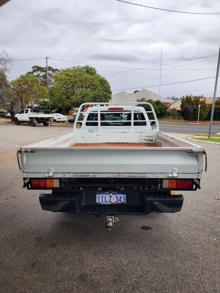 2020 Isuzu D-MAX SX MY21 White