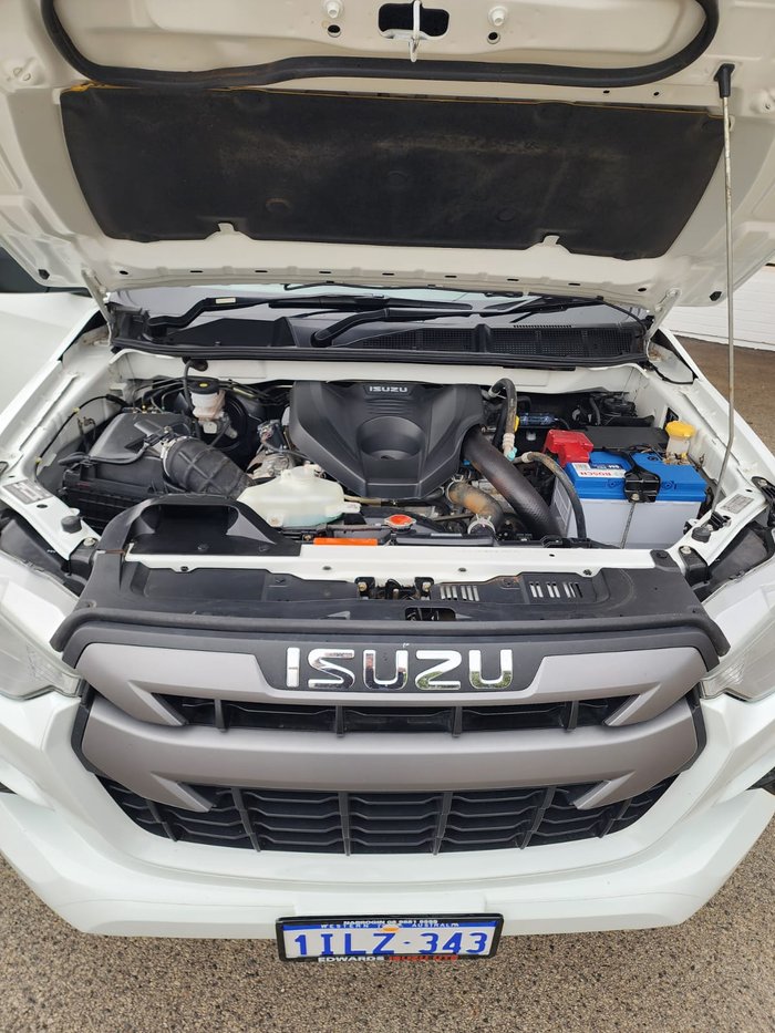 2020 Isuzu D-MAX SX MY21 White