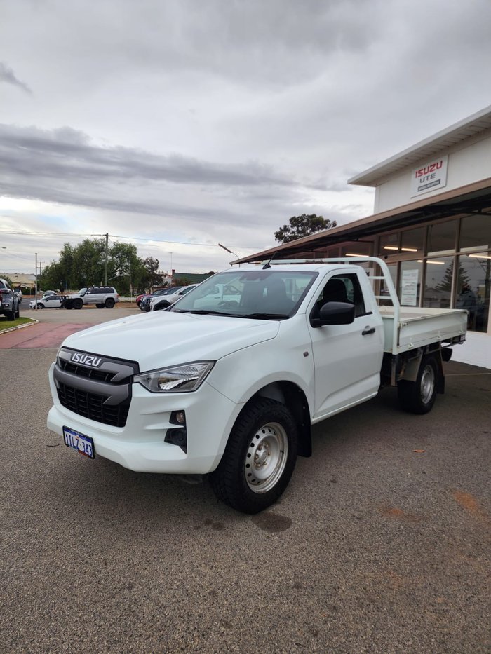 2020 Isuzu D-MAX SX MY21 White