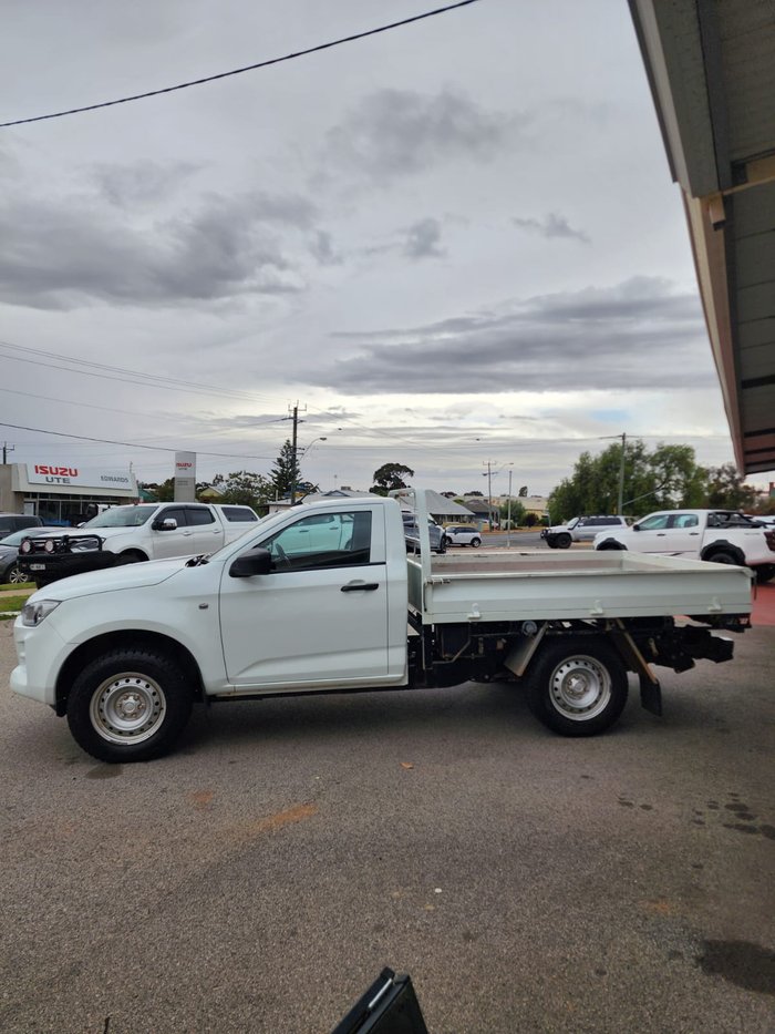 2020 Isuzu D-MAX SX MY21 White