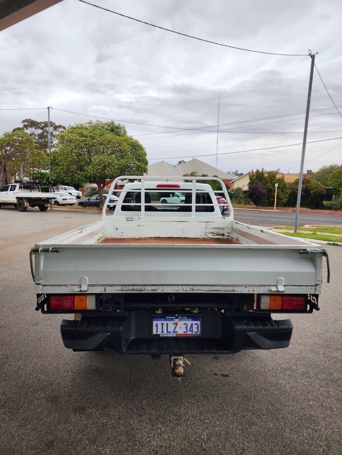 2020 Isuzu D-MAX SX MY21 White