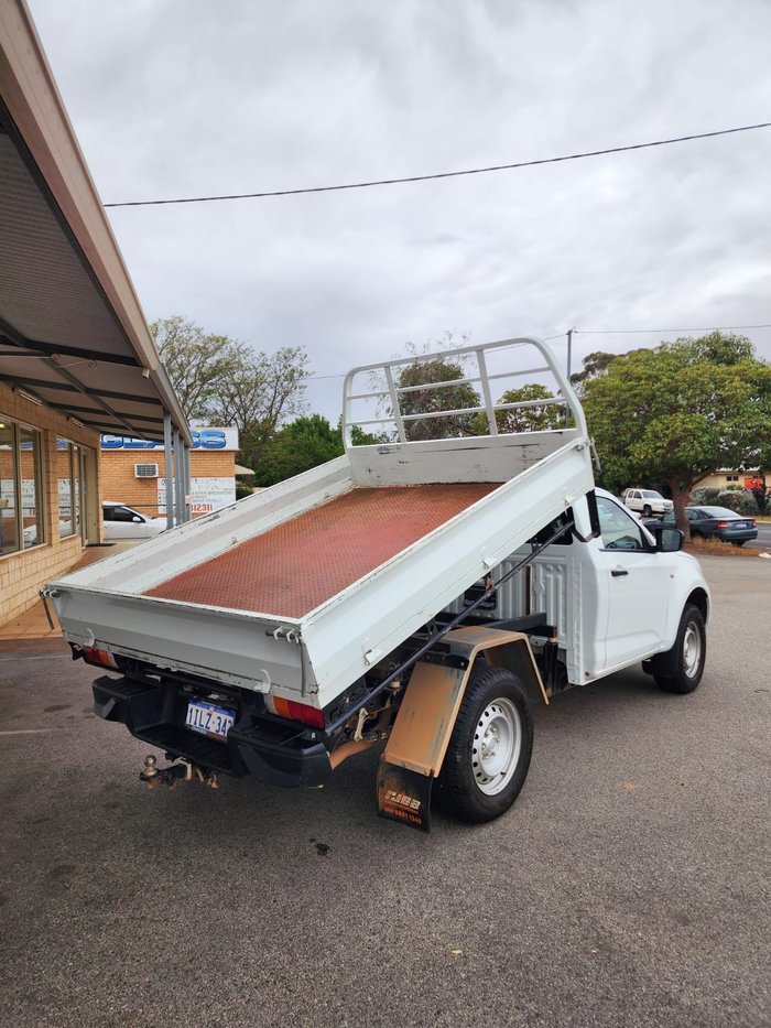 2020 Isuzu D-MAX SX MY21 White