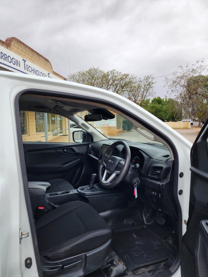 2020 Isuzu D-MAX SX MY21 White