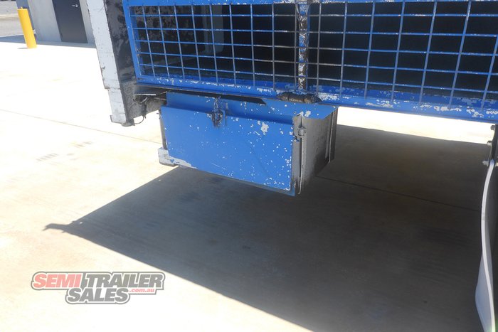 1994 Haulmark Bogie Steel Spec Flat Top