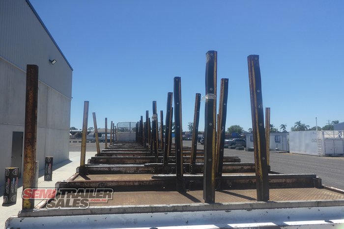 1994 Haulmark Bogie Steel Spec Flat Top