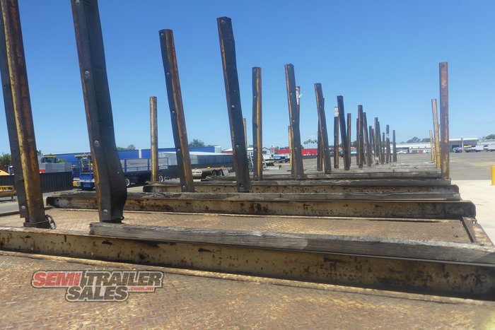 1994 Haulmark Bogie Steel Spec Flat Top