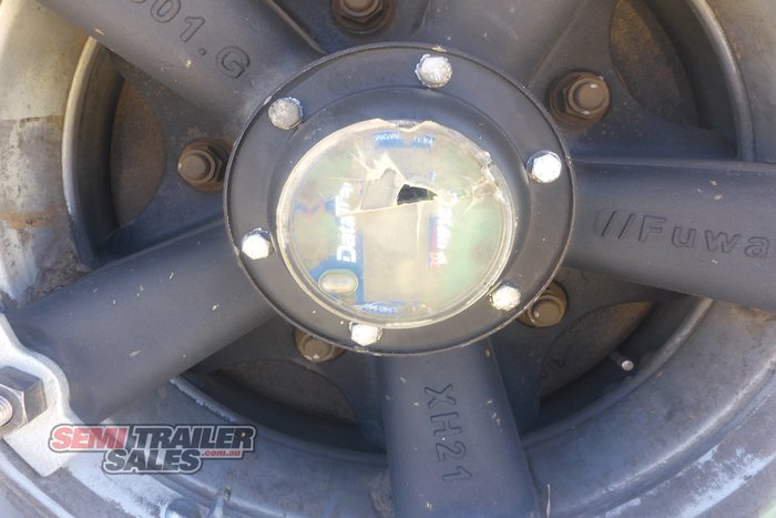 1994 Haulmark Bogie Steel Spec Flat Top