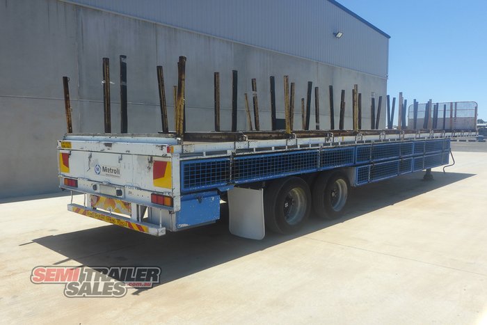 1994 Haulmark Bogie Steel Spec Flat Top