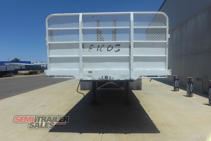 1994 Haulmark Bogie Steel Spec Flat Top