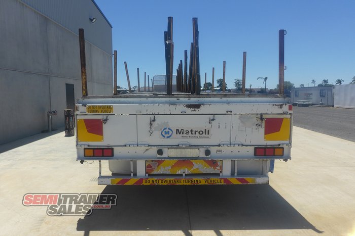 1994 Haulmark Bogie Steel Spec Flat Top