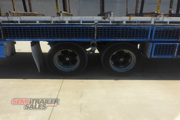 1994 Haulmark Bogie Steel Spec Flat Top