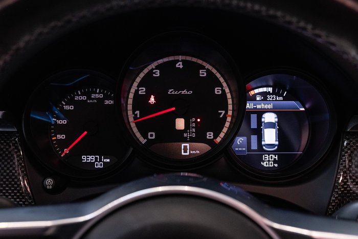 2016 Porsche Macan Turbo