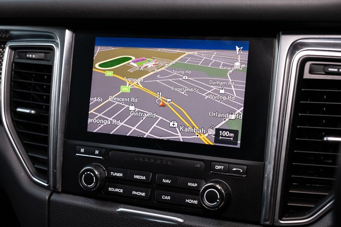 2016 Porsche Macan Turbo