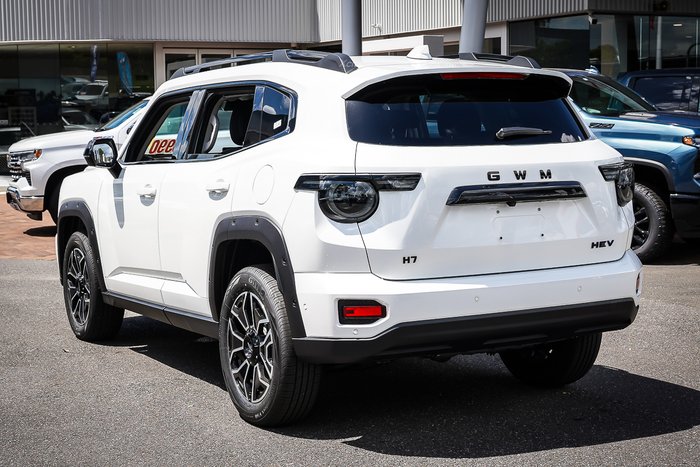 2025 GWM H7