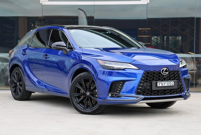 2024 Lexus RX500H RX500H F Sport Performance 2.4L T Hybrid Automatic Wagon 0F37330 001