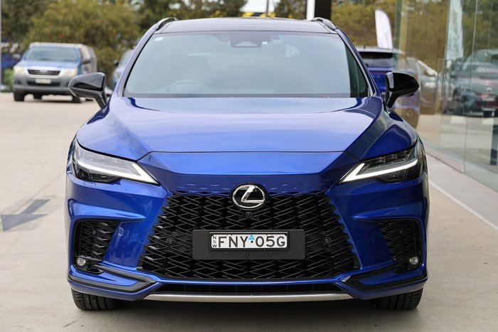 2024 Lexus RX500H RX500H F Sport Performance 2.4L T Hybrid Automatic Wagon 0F37330 001