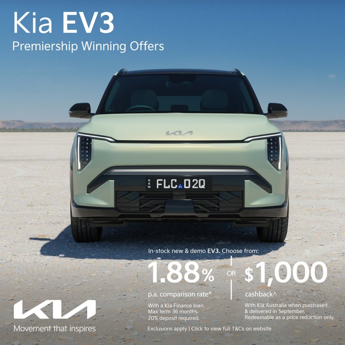 2026 Kia EV3 Air Long Range