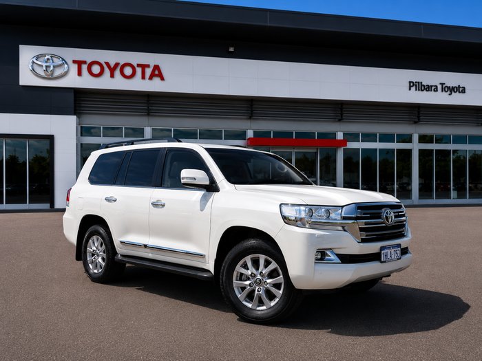 2021 Toyota LANDCRUISER