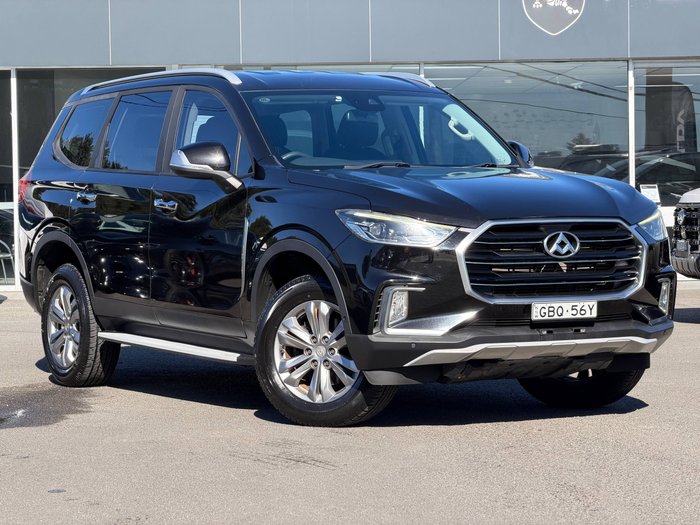 2019 LDV D90