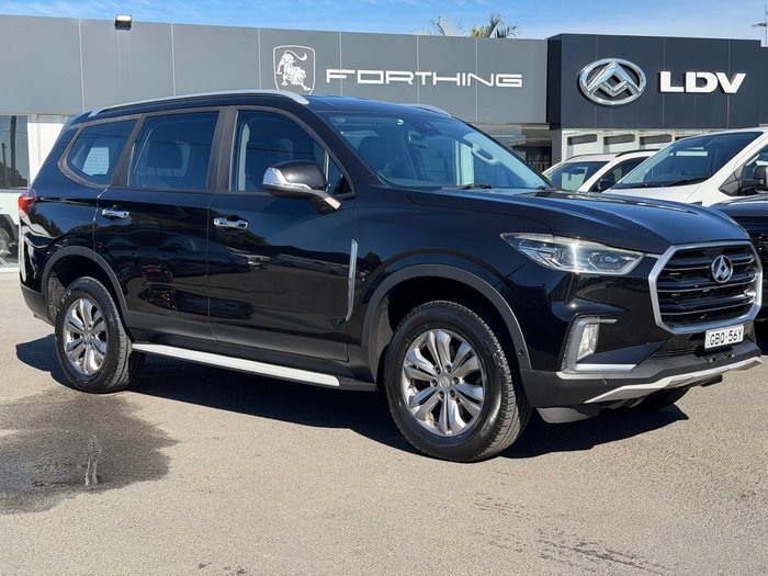 2019 LDV D90 Mode